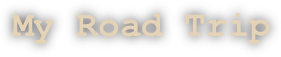 My Road Trip